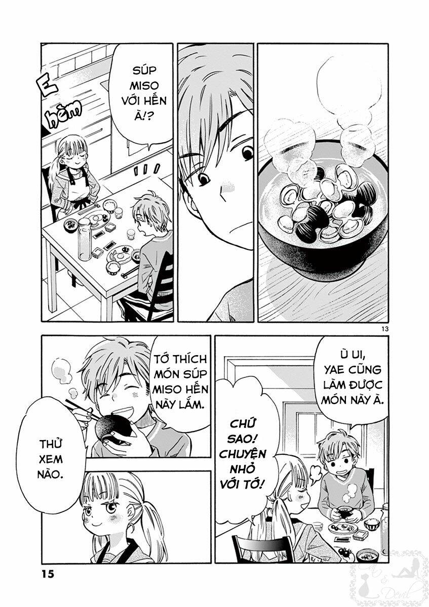 Misoshiru De Kanpai! - Page 16