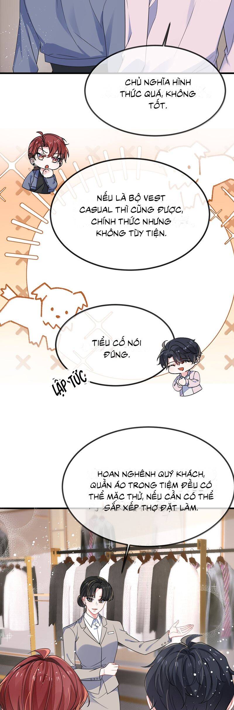 Giáo Bá Là Một Tên Yêu Tinh - Page 18