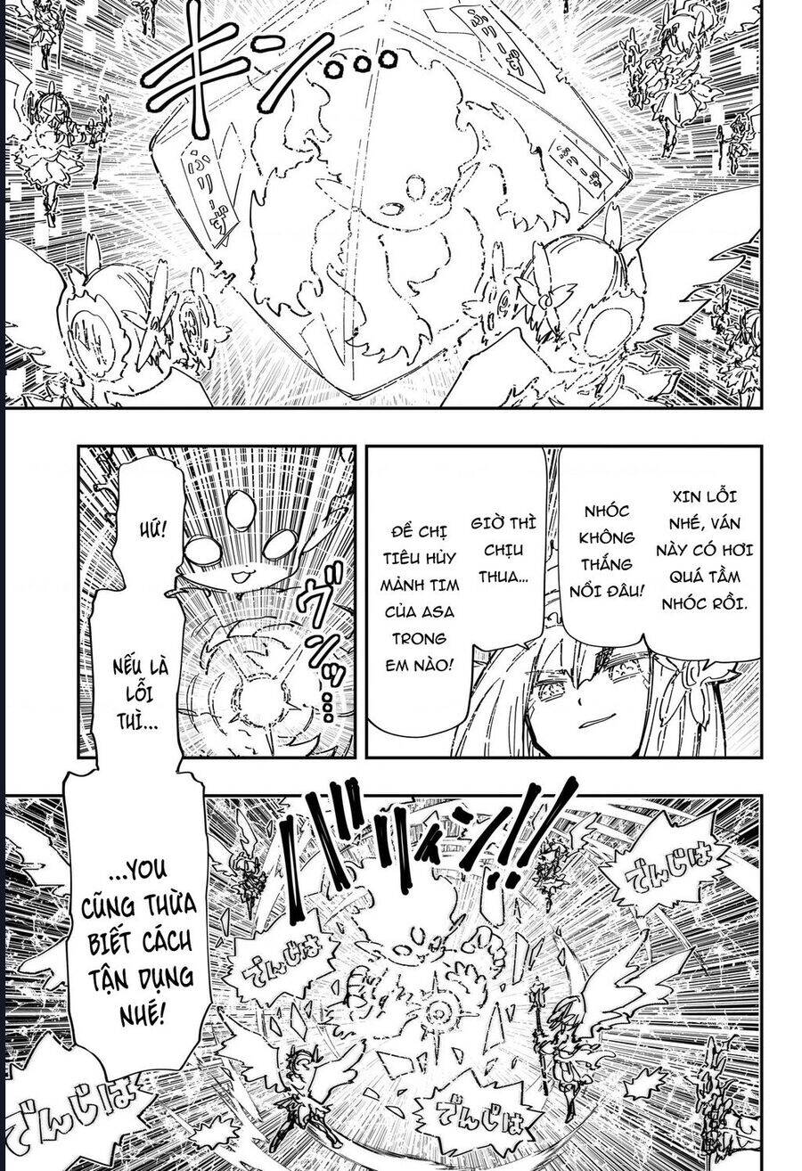 Gia Tộc Điệp Viên Yozakura - Page 8