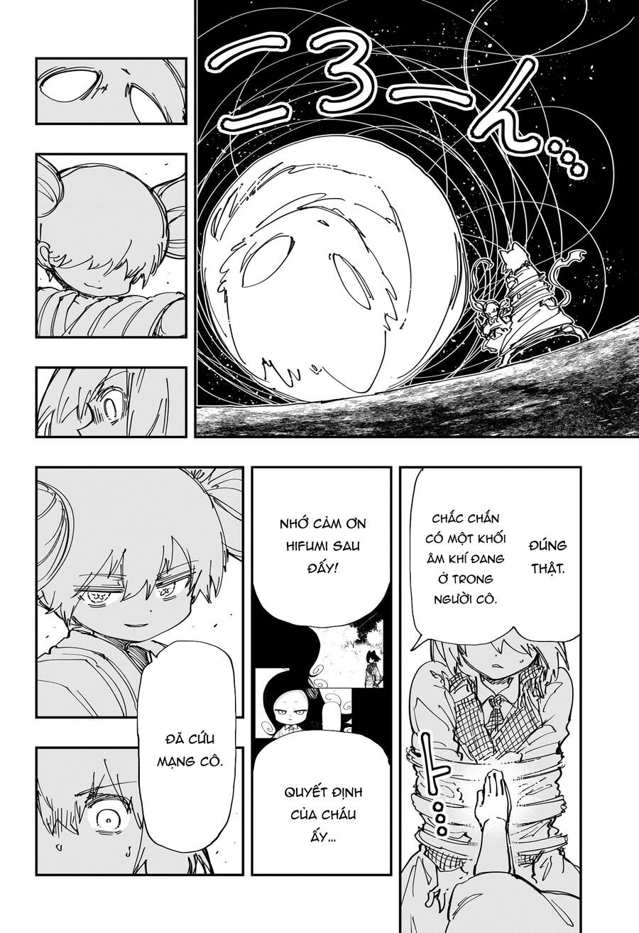 Gia Tộc Điệp Viên Yozakura - Page 20