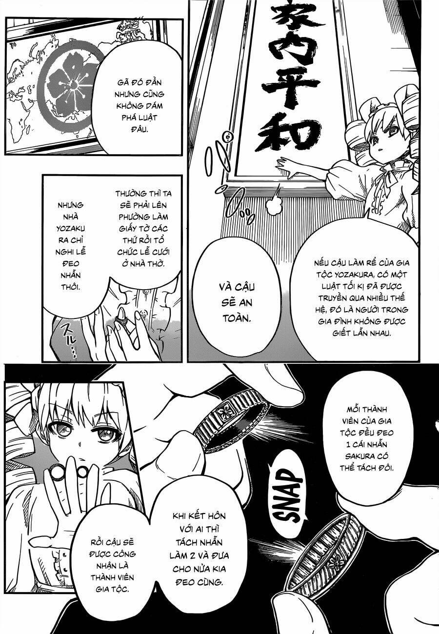 Gia Tộc Điệp Viên Yozakura - Page 28