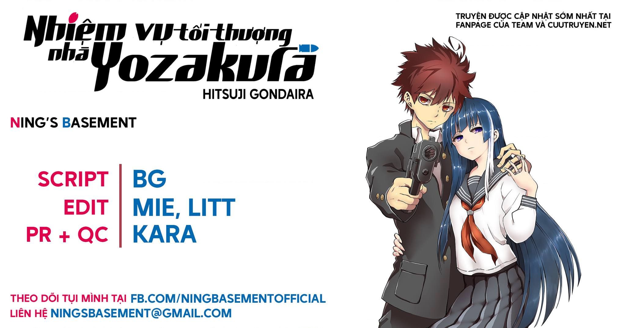 Gia Tộc Điệp Viên Yozakura - Page 21