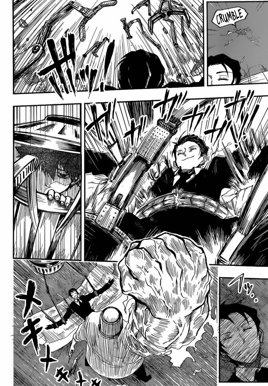 Gia Tộc Điệp Viên Yozakura - Page 35