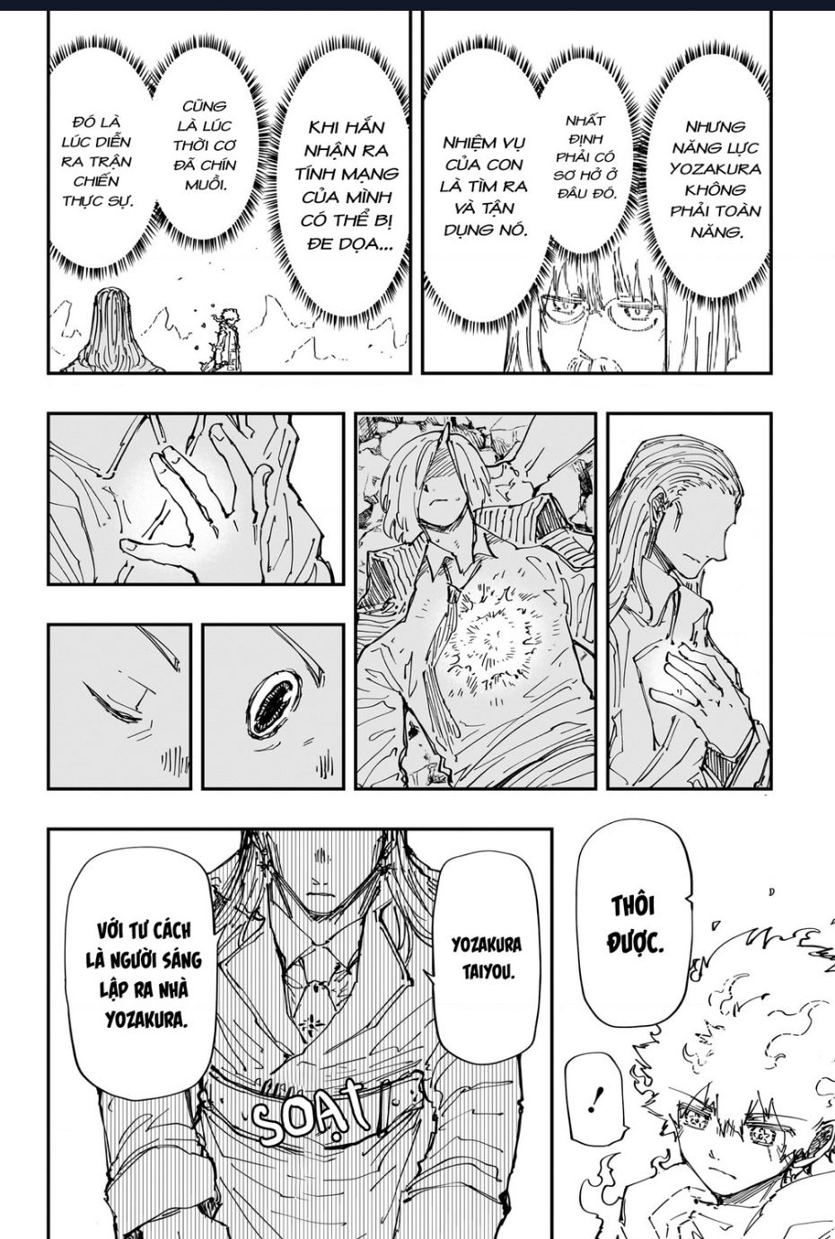 Gia Tộc Điệp Viên Yozakura - Page 16