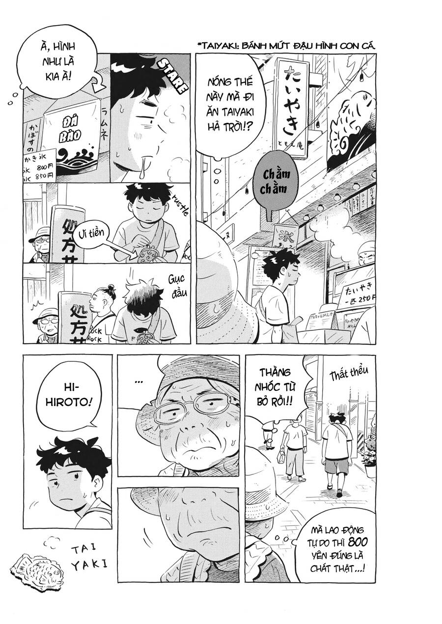 Sống Trong Ngôi Nhà Cấp 4 - Page 11