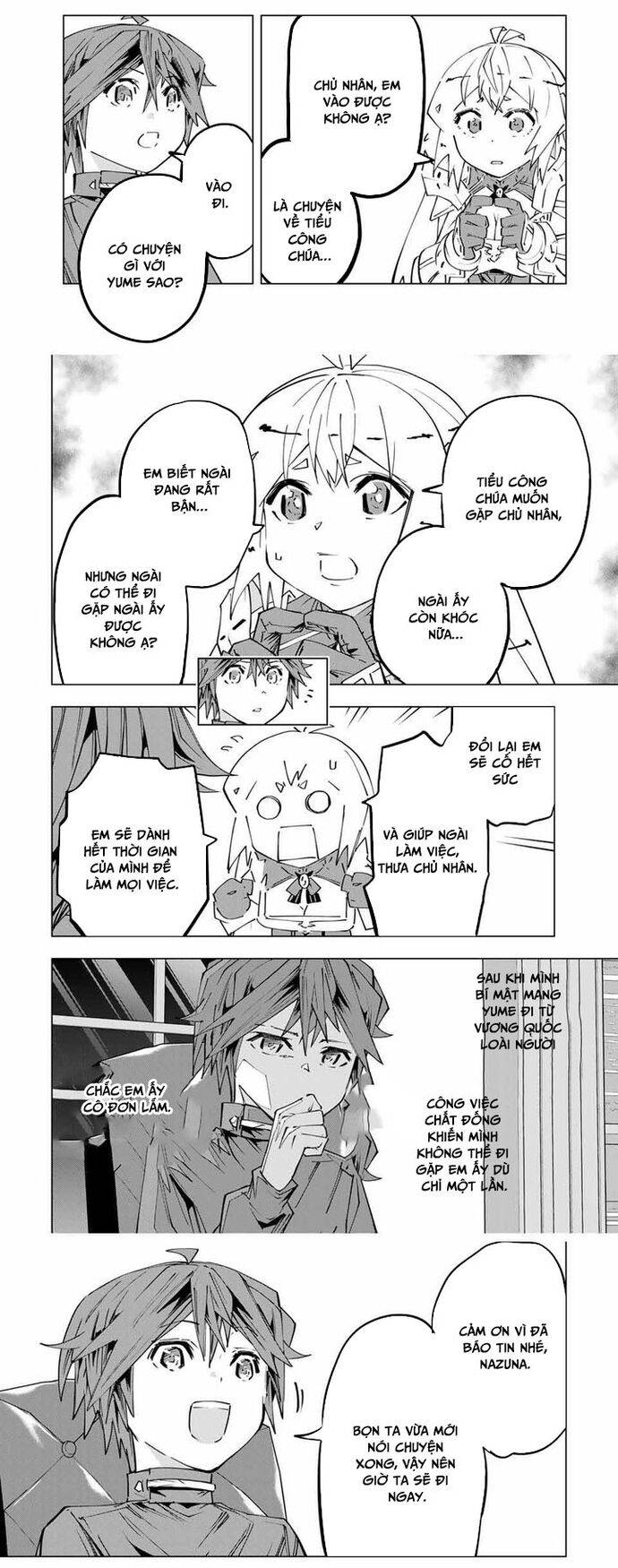 Bị Phản Bội Bởi Đồng Đội Và Sỡ Hữu [Gacha Không Giới Hạn] LV.9999 - Page 9