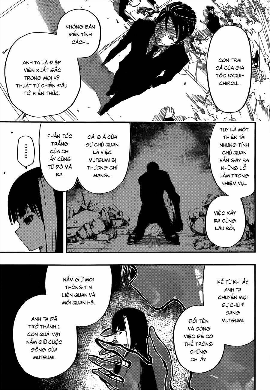 Gia Tộc Điệp Viên Yozakura - Page 24