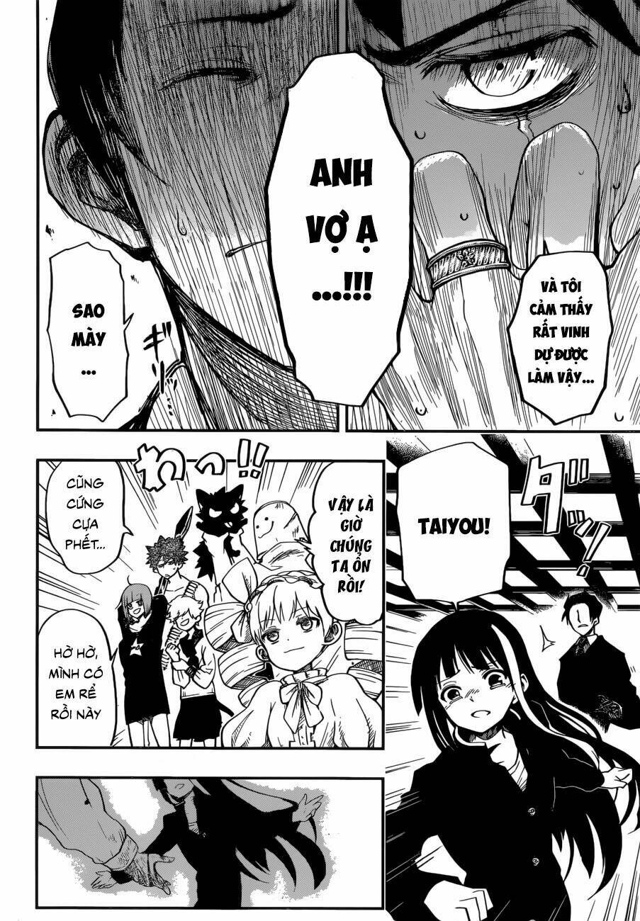 Gia Tộc Điệp Viên Yozakura - Page 53