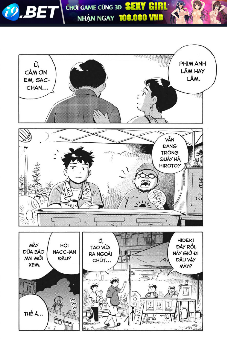 Sống Trong Ngôi Nhà Cấp 4 - Page 8