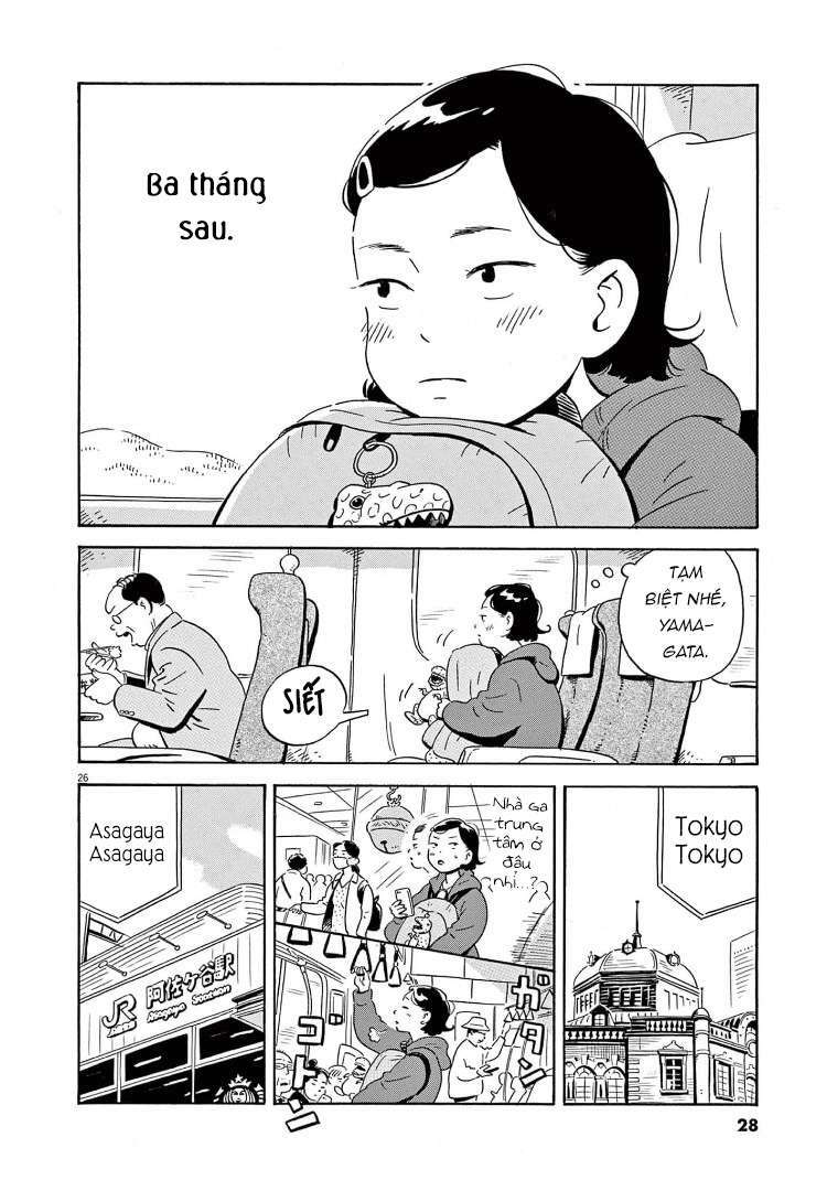 Sống Trong Ngôi Nhà Cấp 4 - Page 27