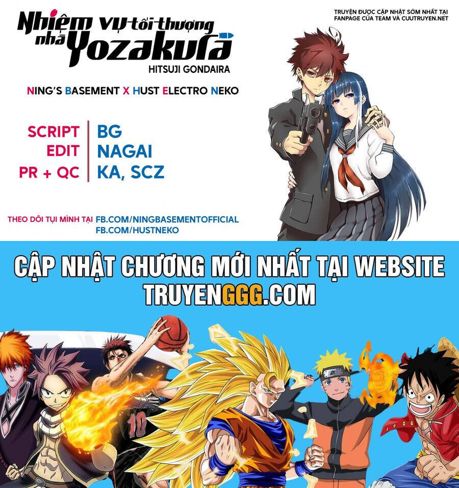 Gia Tộc Điệp Viên Yozakura - Page 19