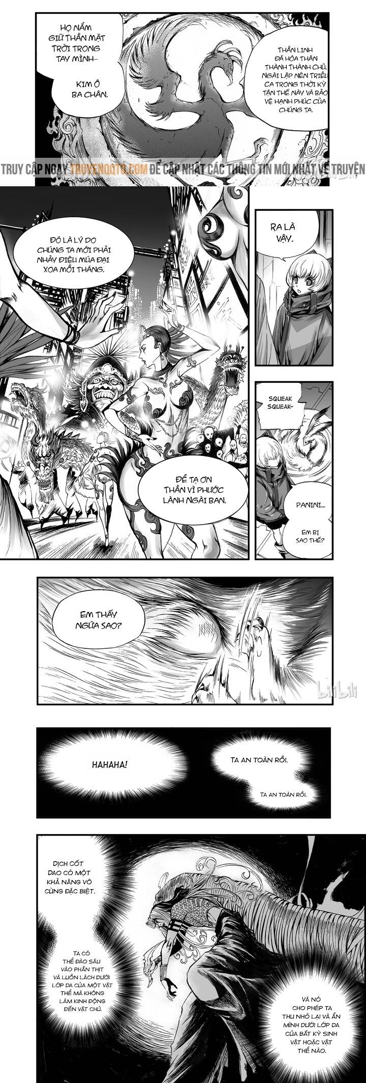 Phúc Lạc~ Hồi Kết Của Các Vị Thần - Page 12