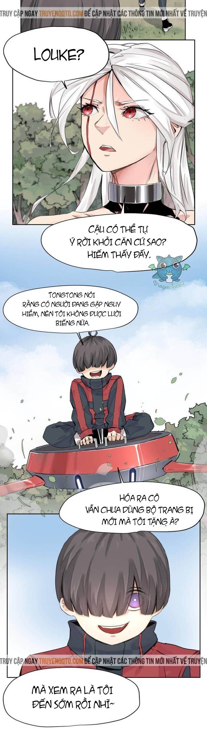 Thế Giới Nơi Chỉ Có Siêu Nhân Là Nạn Nhân - Page 7