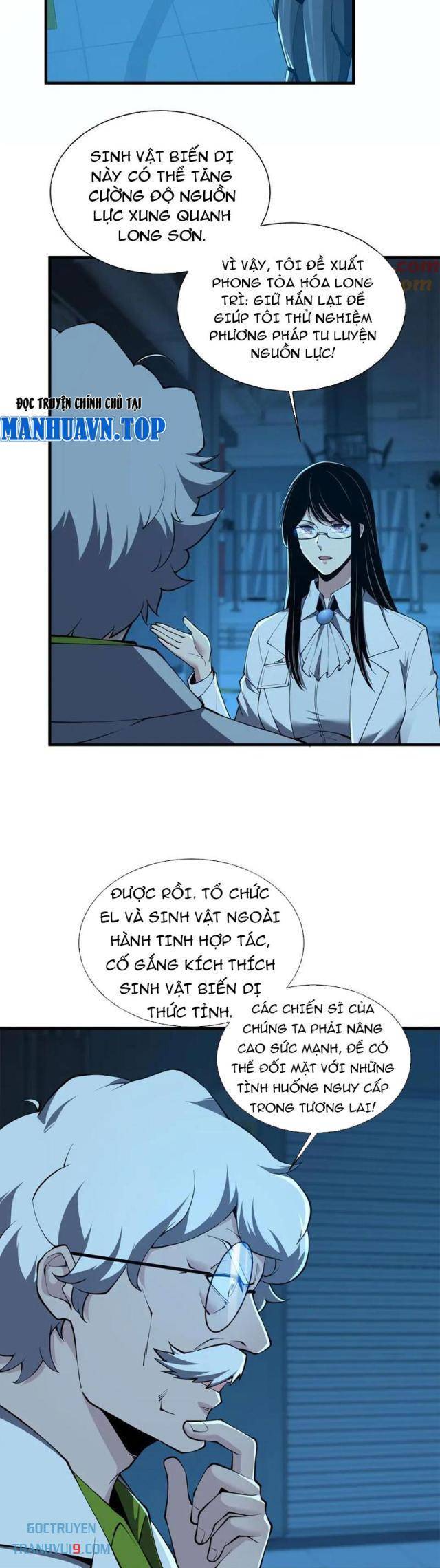 Cá Chép Tiến Hoá Thành Thần Long - Page 25