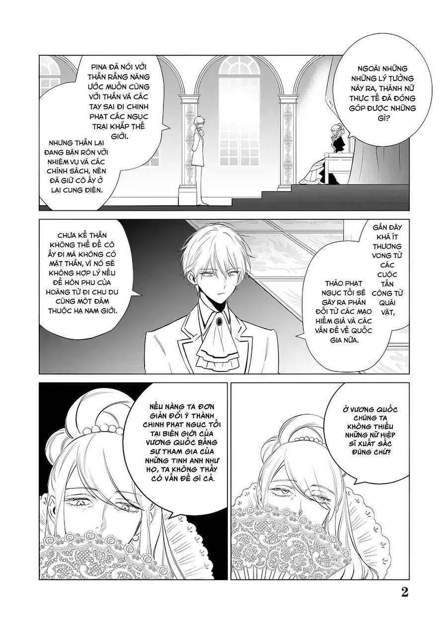 The One Within The Villainess - Page 4