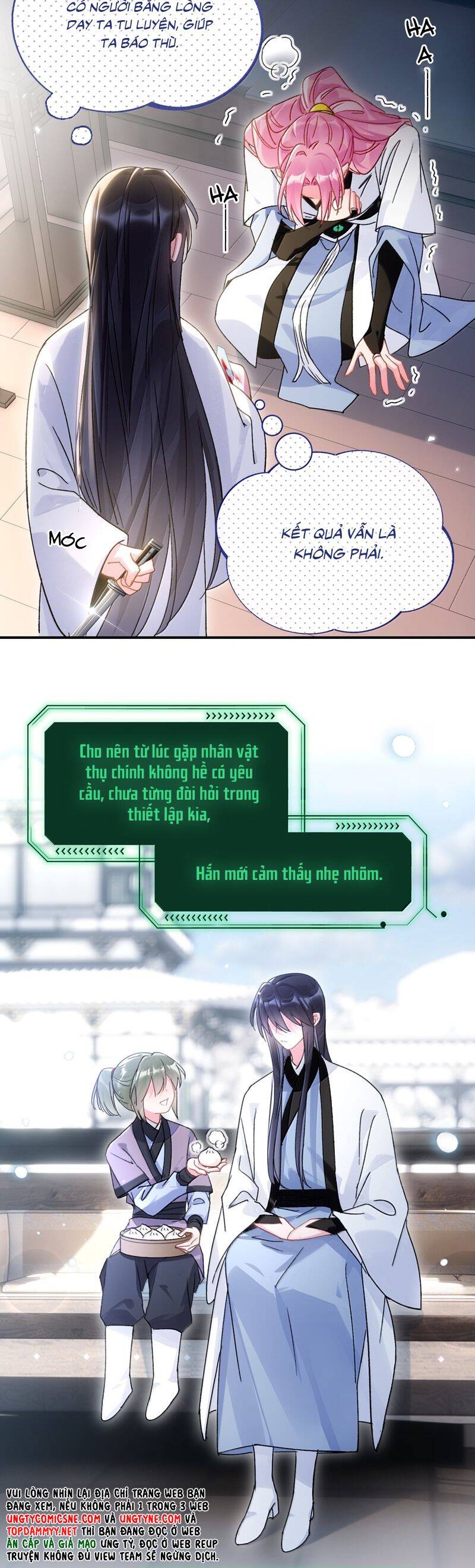 Tôi Phải Làm Một Kẻ Đại Xấu Xa - Page 19