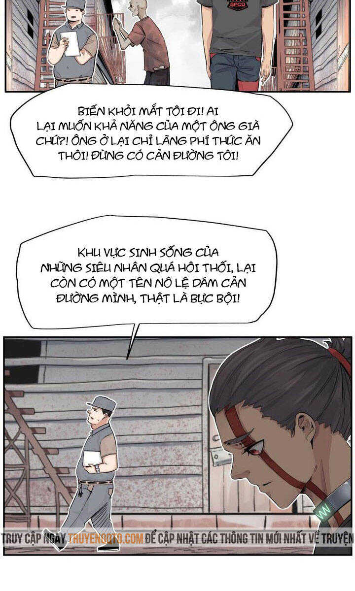 Thế Giới Nơi Chỉ Có Siêu Nhân Là Nạn Nhân - Page 33