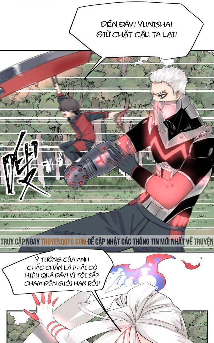 Thế Giới Nơi Chỉ Có Siêu Nhân Là Nạn Nhân - Page 7