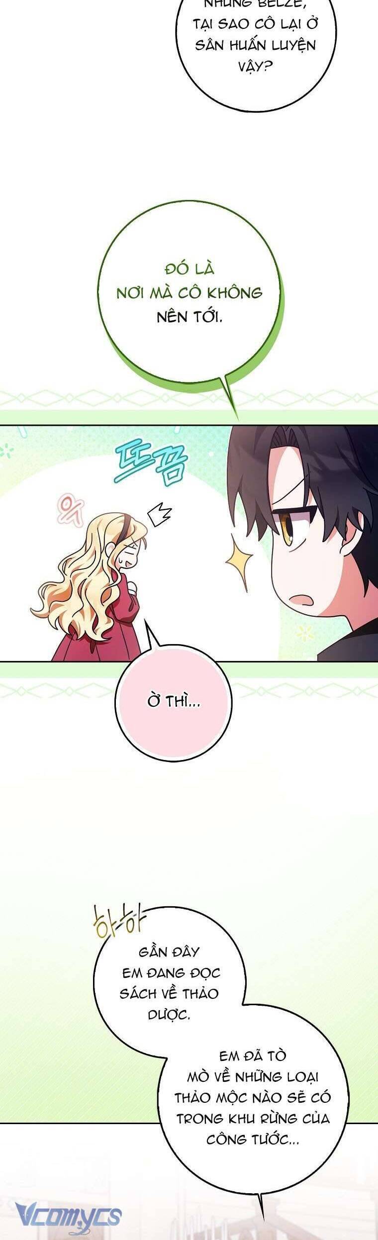 Tôi Không Thuộc Về Nơi Này - Page 17