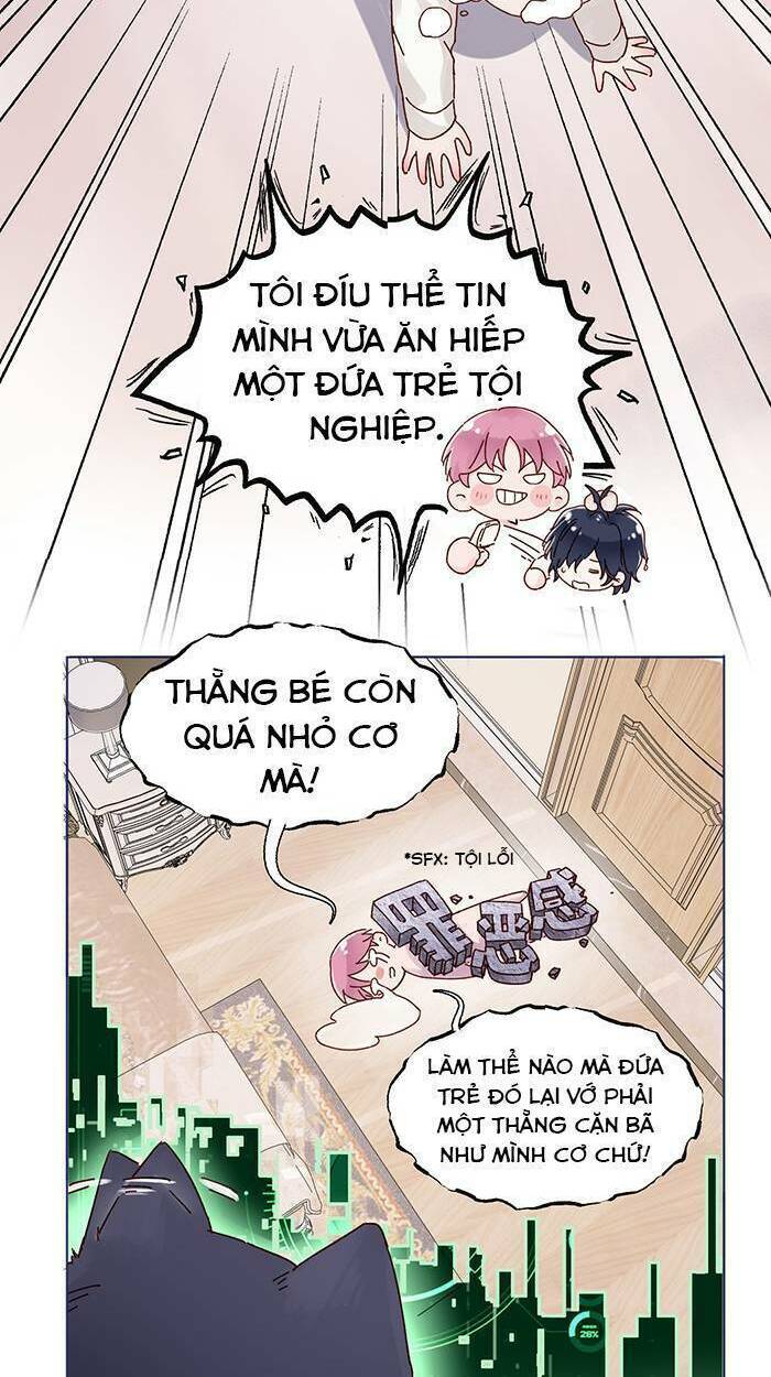 Tôi Phải Làm Một Kẻ Đại Xấu Xa - Page 21
