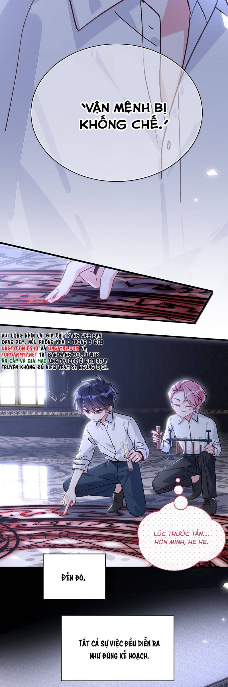 Tôi Phải Làm Một Kẻ Đại Xấu Xa - Page 13