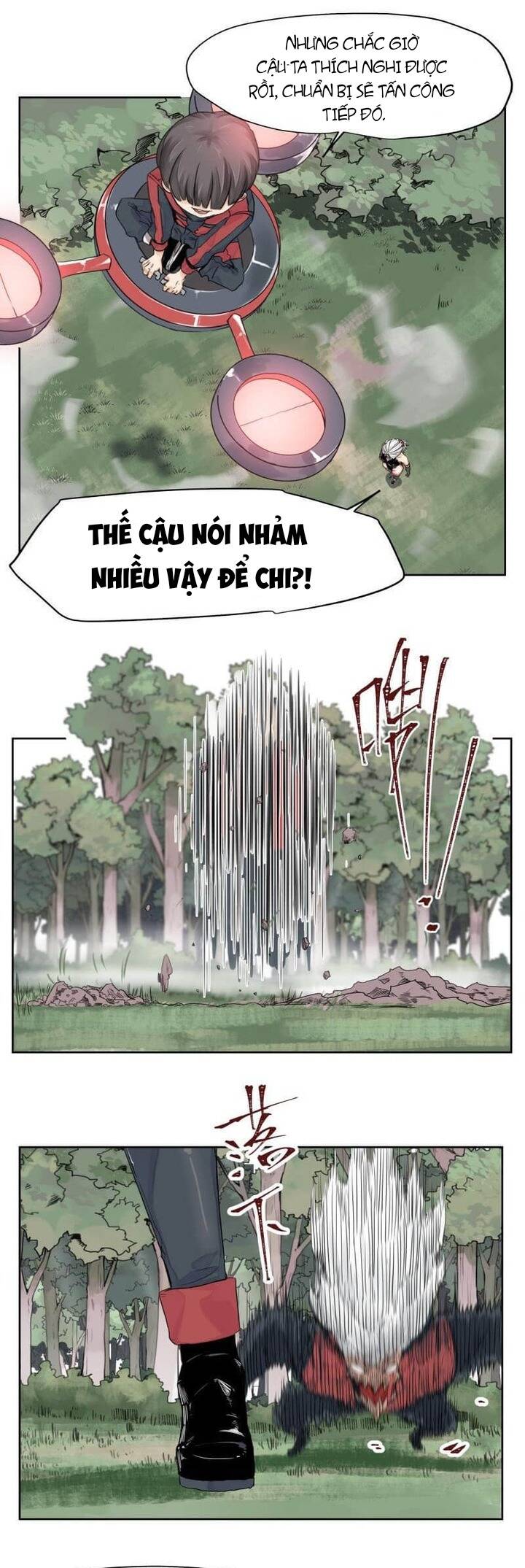 Thế Giới Nơi Chỉ Có Siêu Nhân Là Nạn Nhân - Page 10