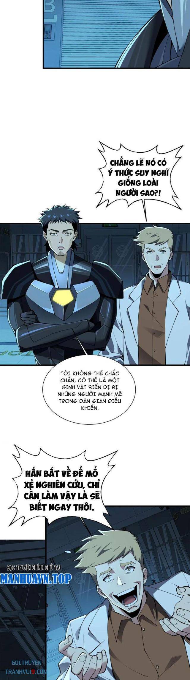 Cá Chép Tiến Hoá Thành Thần Long - Page 22