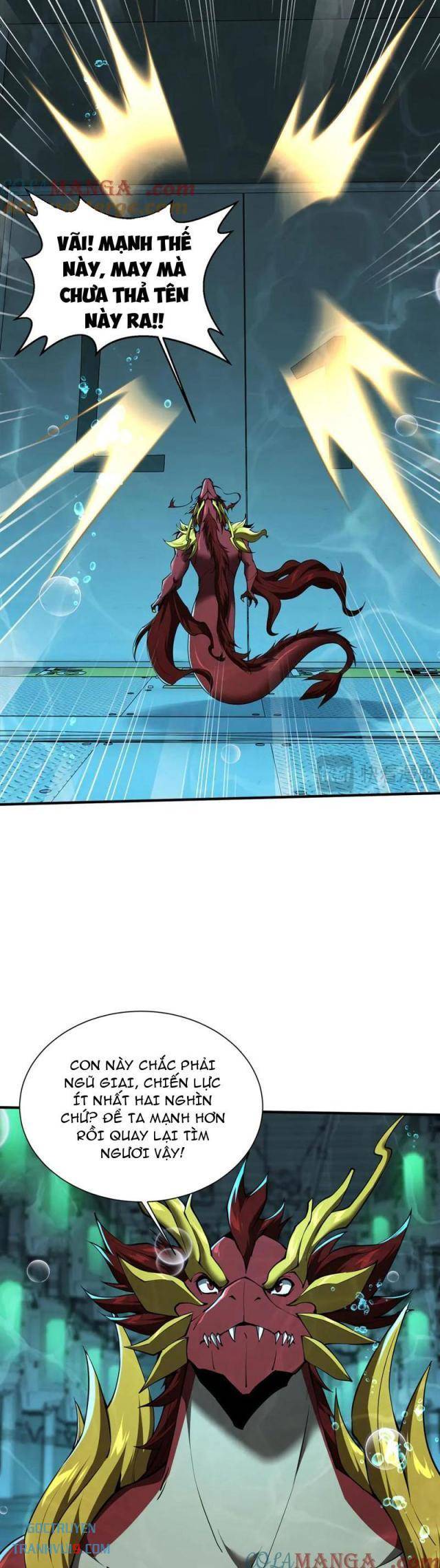 Cá Chép Tiến Hoá Thành Thần Long - Page 7