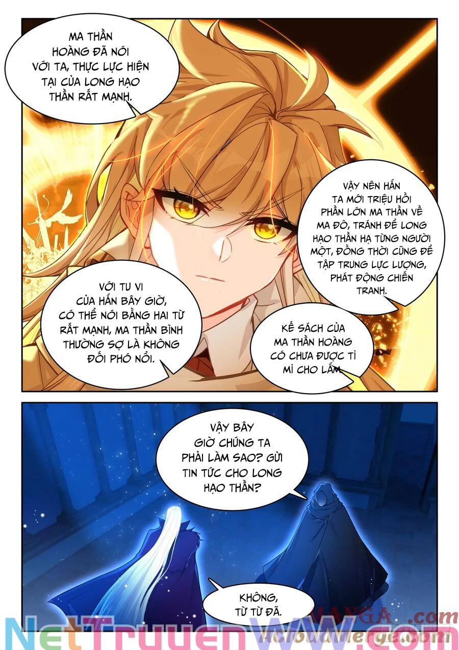 Thần Ấn Vương Tọa - Page 10