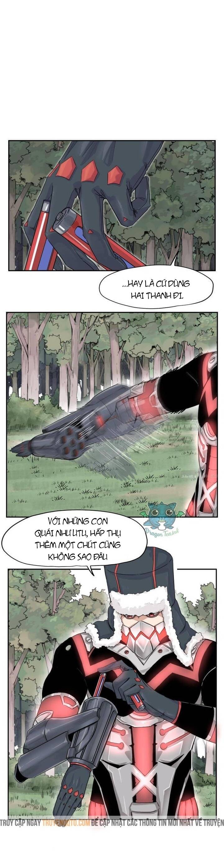 Thế Giới Nơi Chỉ Có Siêu Nhân Là Nạn Nhân - Page 4