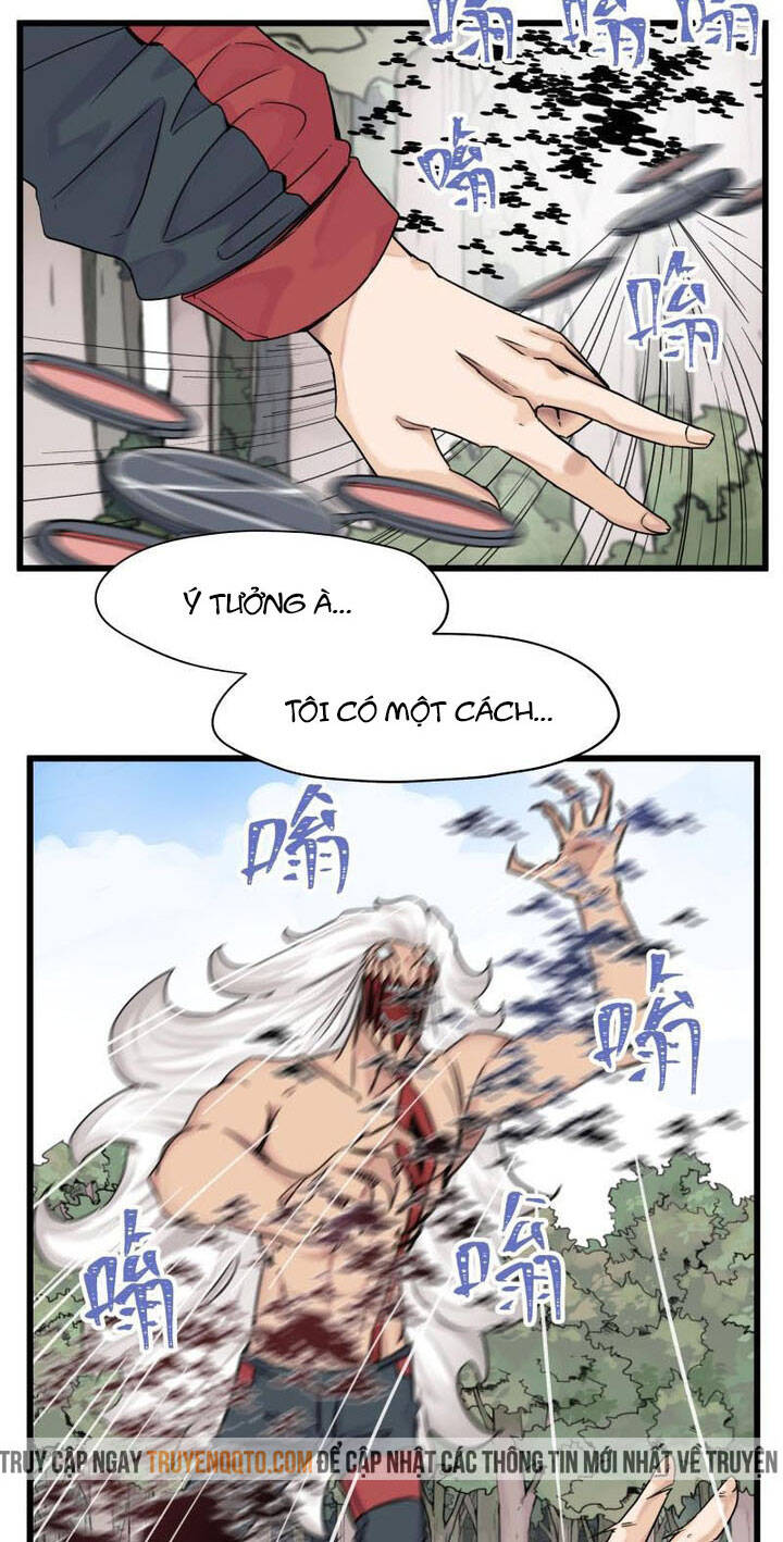 Thế Giới Nơi Chỉ Có Siêu Nhân Là Nạn Nhân - Page 25