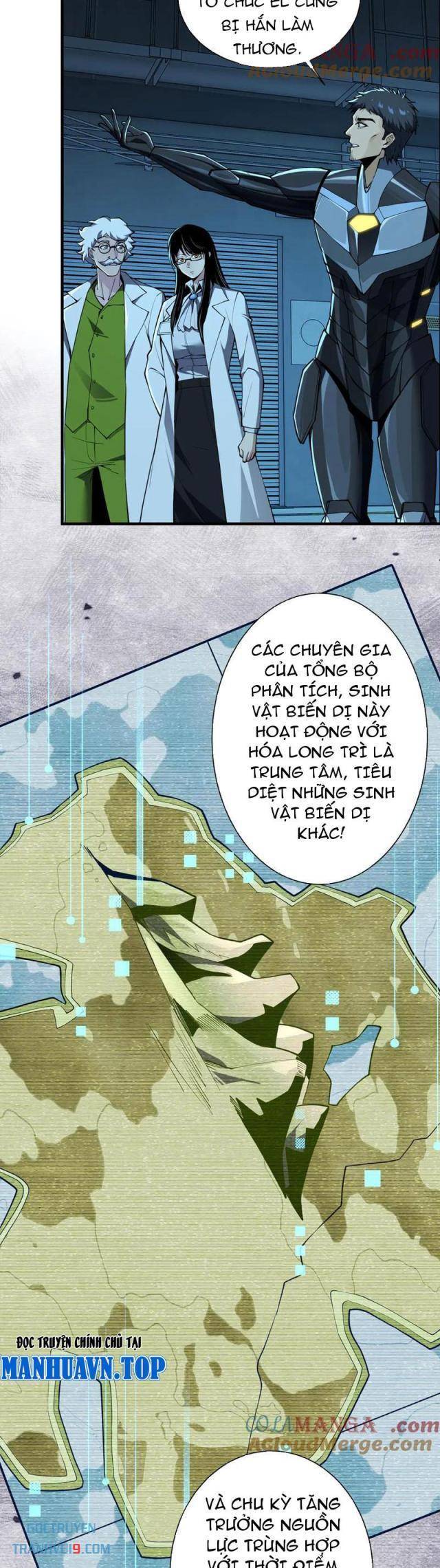 Cá Chép Tiến Hoá Thành Thần Long - Page 20