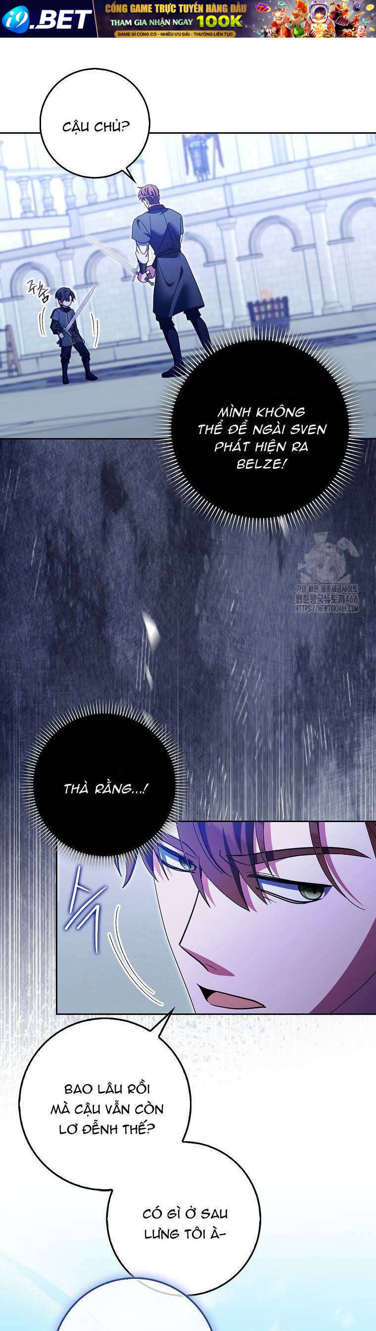 Tôi Không Thuộc Về Nơi Này - Page 35