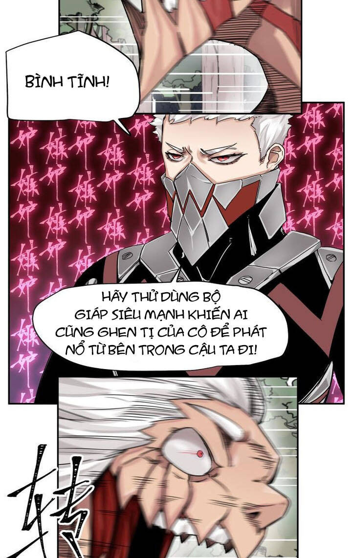 Thế Giới Nơi Chỉ Có Siêu Nhân Là Nạn Nhân - Page 16