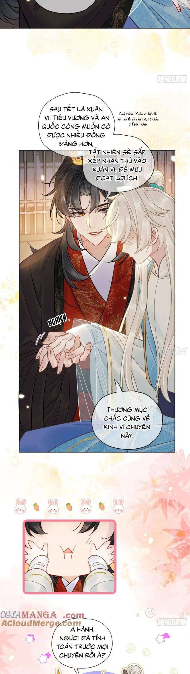 Cư Tâm Bất Kính - Page 18