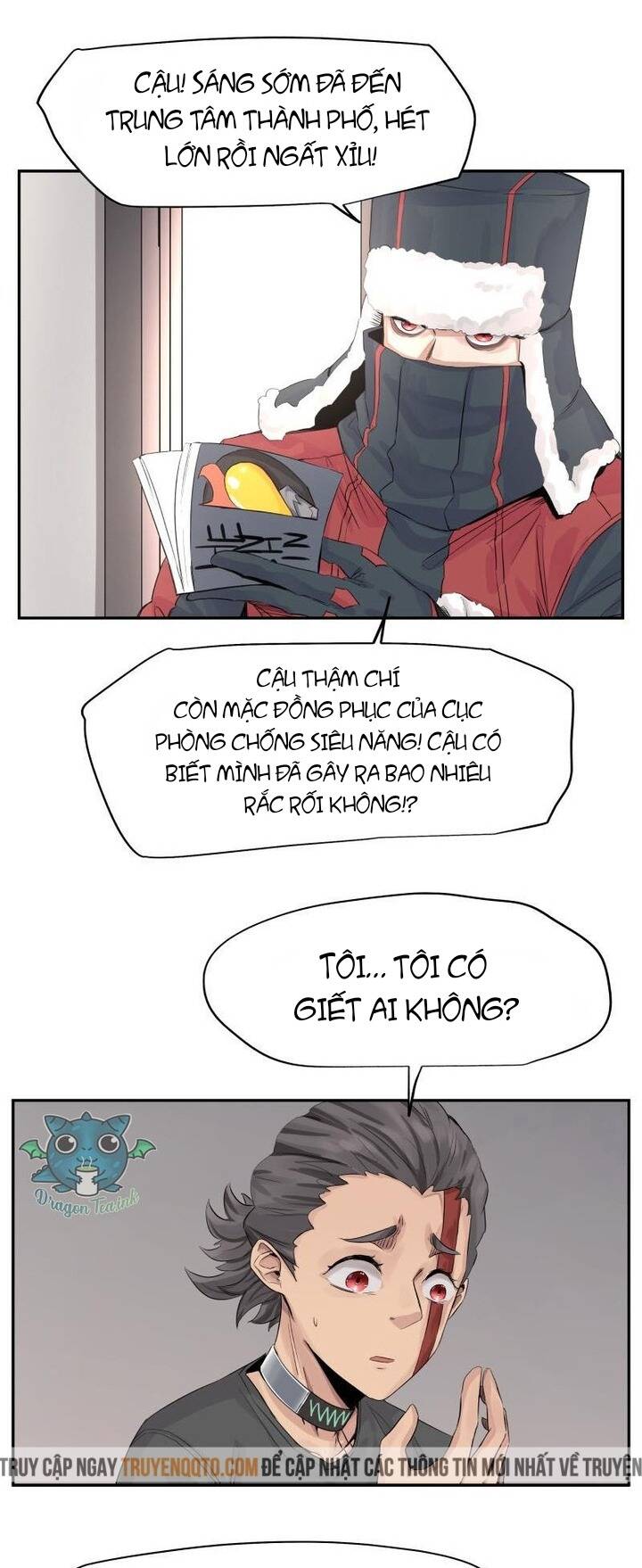 Thế Giới Nơi Chỉ Có Siêu Nhân Là Nạn Nhân - Page 15