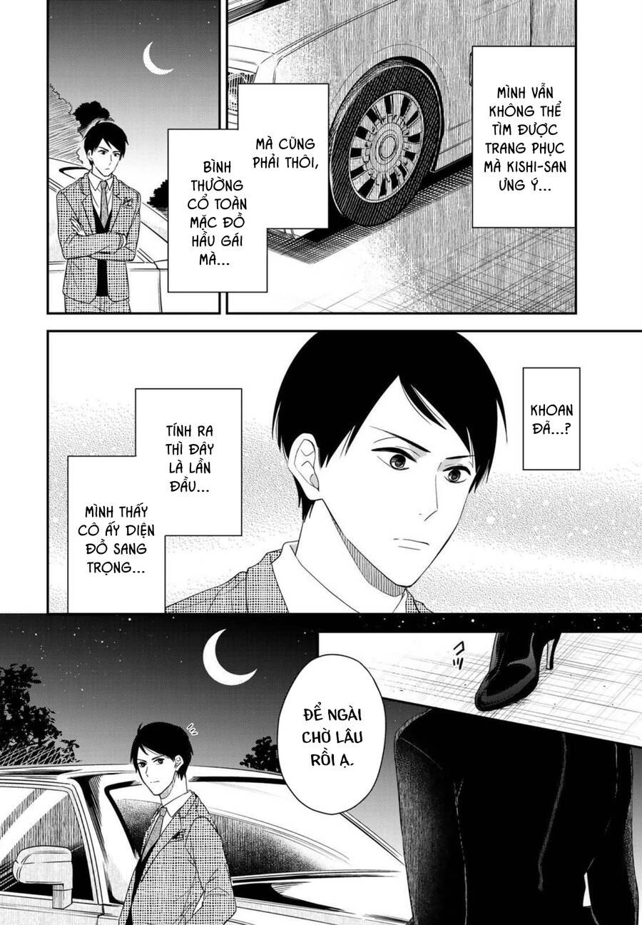 Cô hầu gái Kishi của tôi - Page 4