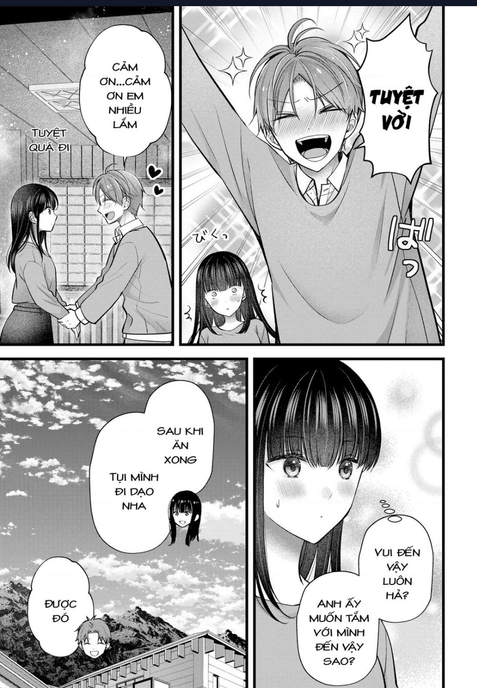 Tôi có nên chiều hư cô vợ hoàn hảo của mình? - Page 8