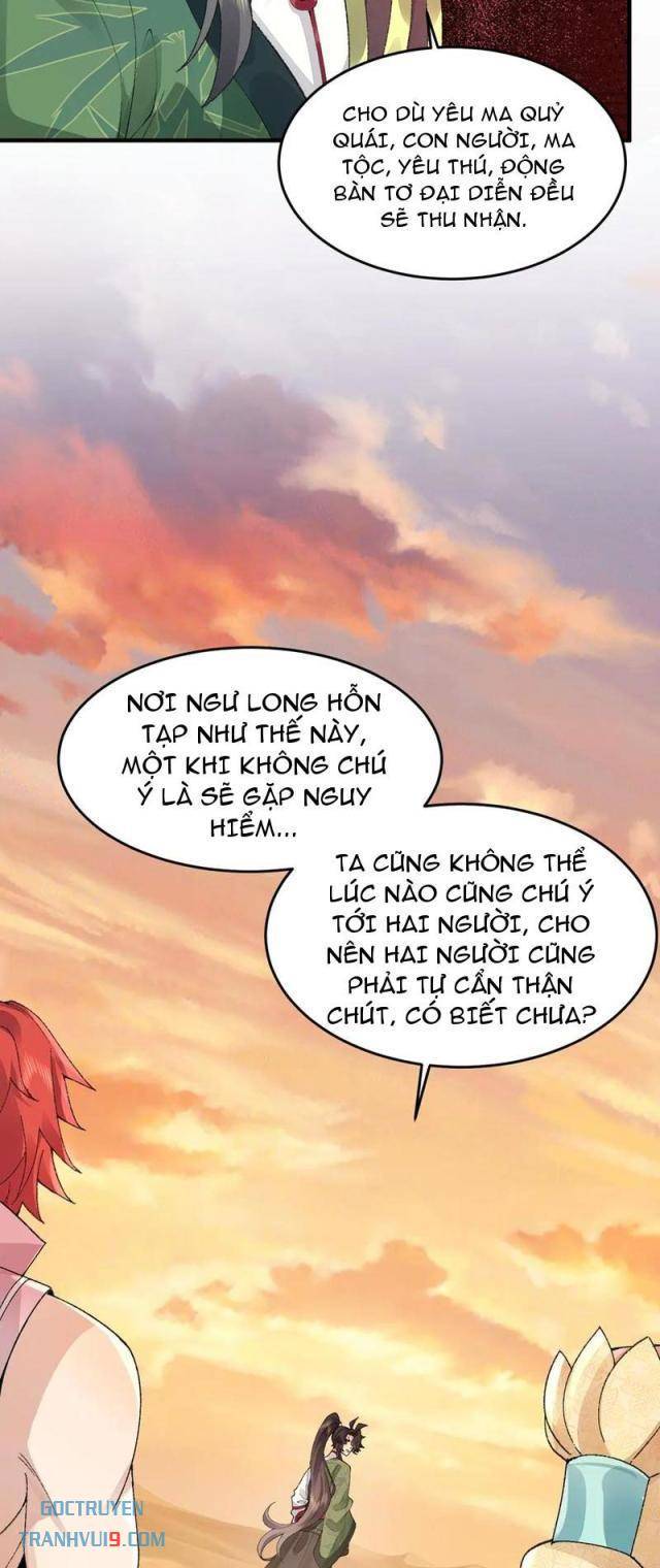 Nhị Sư Huynh Tuy Là Phàm Nhân Nhưng Rất Mạnh Mẽ - Page 22