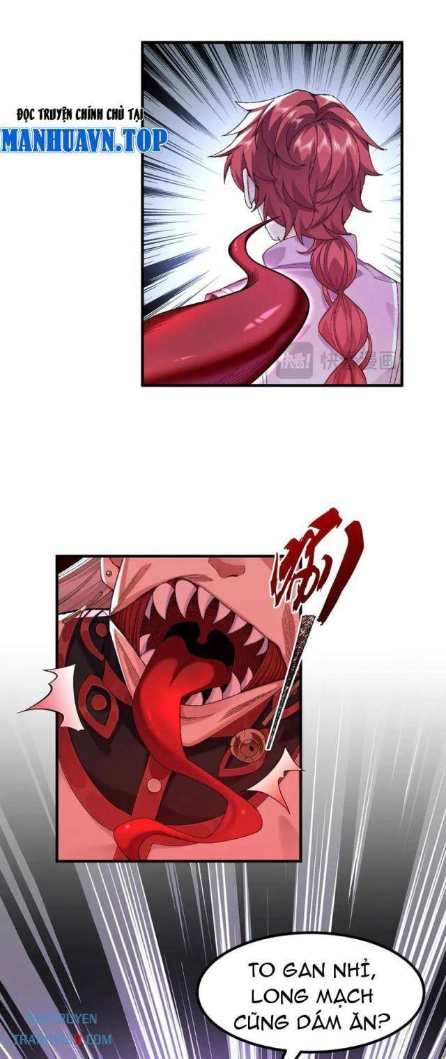 Nhị Sư Huynh Tuy Là Phàm Nhân Nhưng Rất Mạnh Mẽ - Page 35