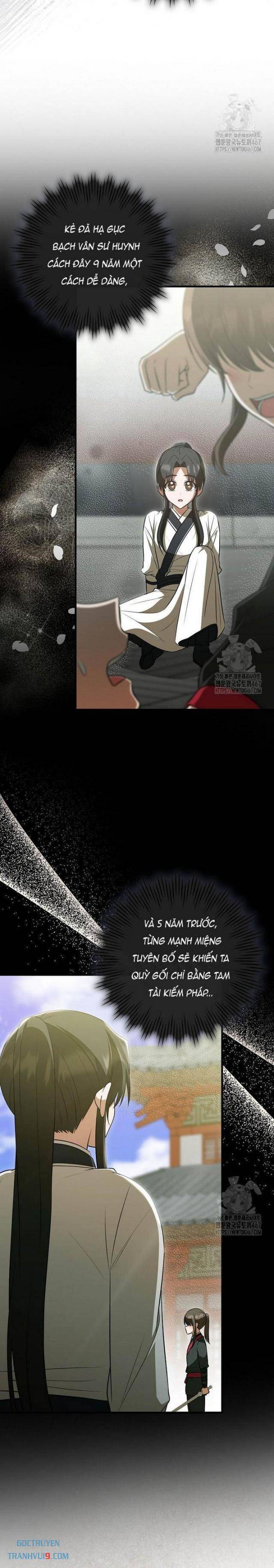 Trở Thành Đệ Tử Nhỏ Tuổi Nhất Phái Hoa Sơn - Page 25