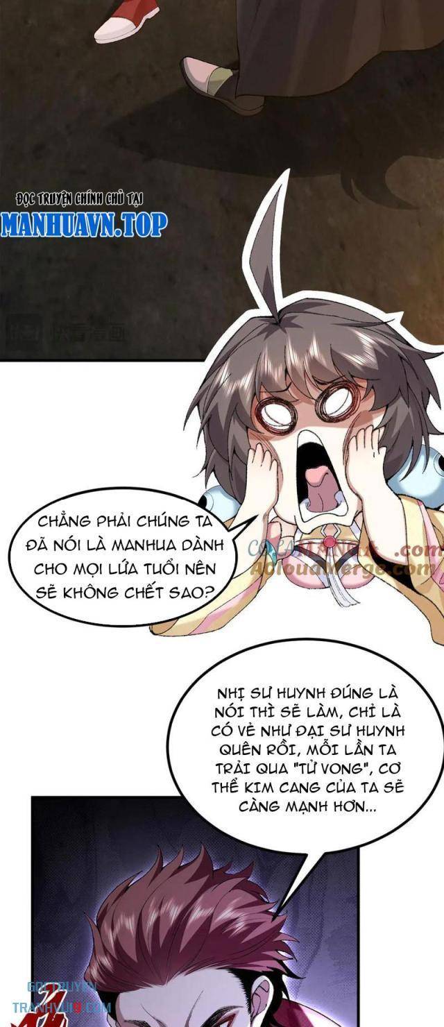 Nhị Sư Huynh Tuy Là Phàm Nhân Nhưng Rất Mạnh Mẽ - Page 41