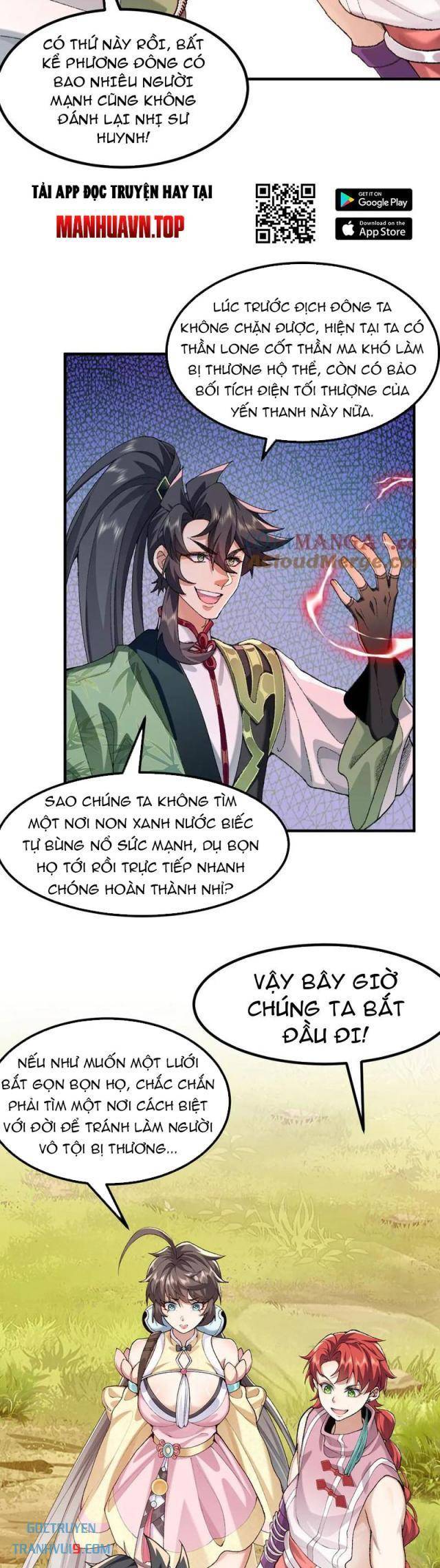 Nhị Sư Huynh Tuy Là Phàm Nhân Nhưng Rất Mạnh Mẽ - Page 24