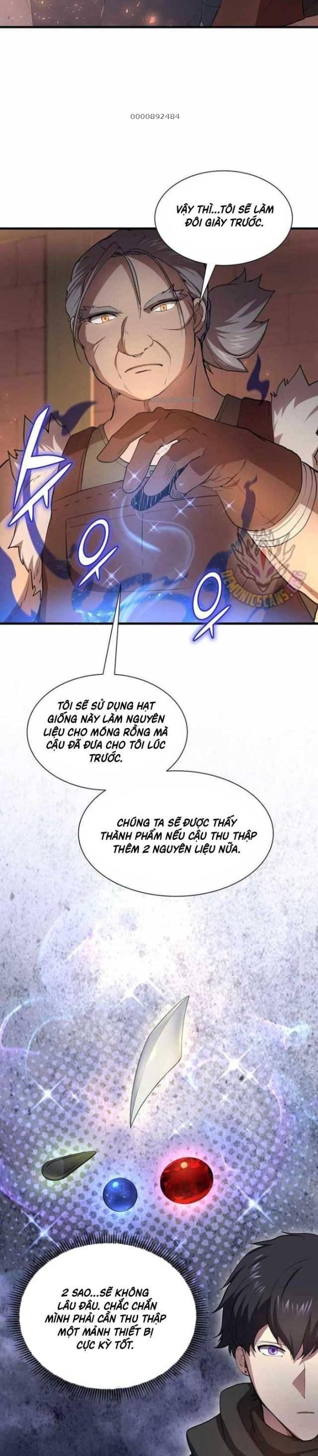 Tôi Thăng Cấp Bằng Kĩ Năng - Page 8