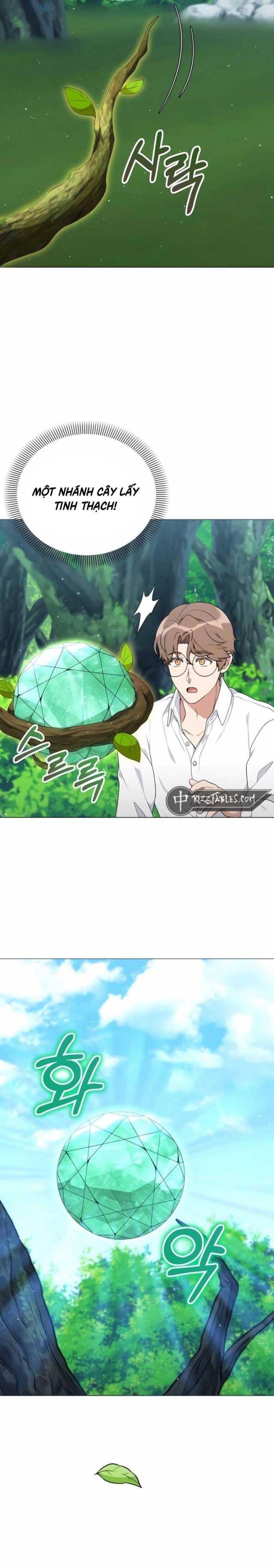 Tôi Làm Vườn Tại Thế Giới Thợ Săn - Page 18
