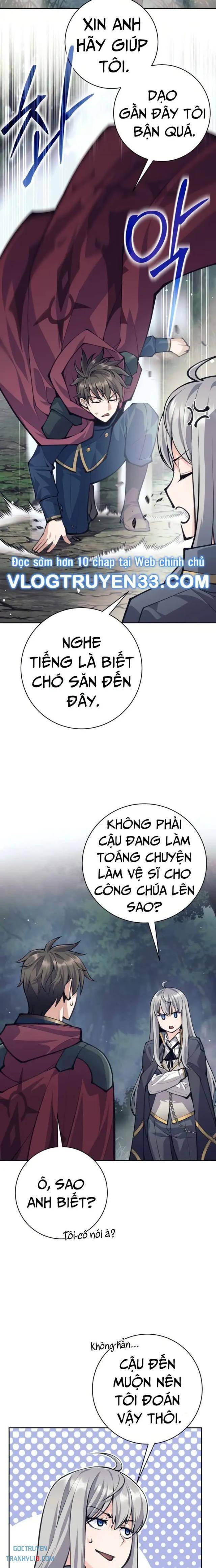 Tôi Rời Khỏi Tổ Đội Anh Hùng - Page 16