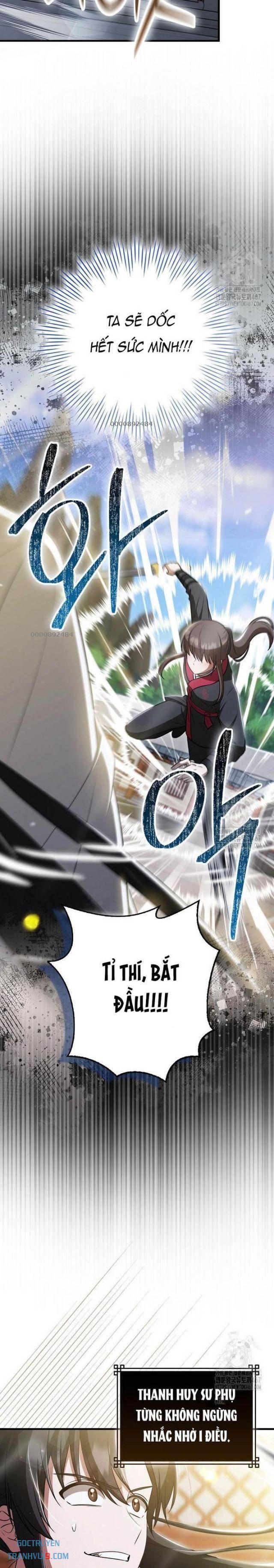 Trở Thành Đệ Tử Nhỏ Tuổi Nhất Phái Hoa Sơn - Page 21