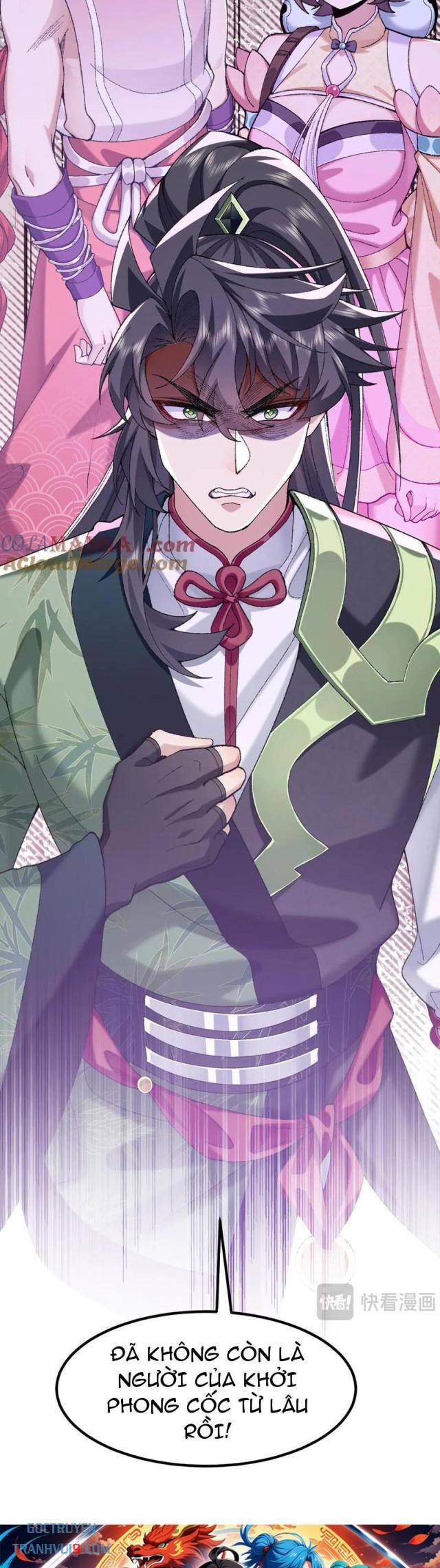 Nhị Sư Huynh Tuy Là Phàm Nhân Nhưng Rất Mạnh Mẽ - Page 31