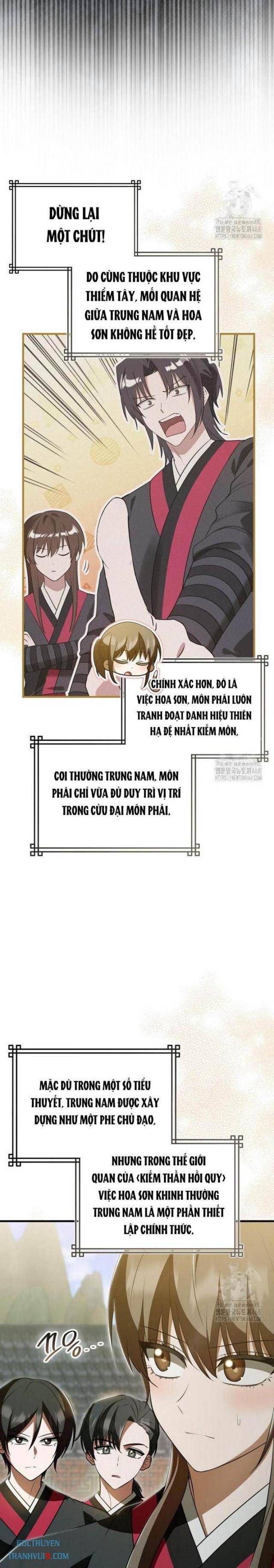 Trở Thành Đệ Tử Nhỏ Tuổi Nhất Phái Hoa Sơn - Page 24