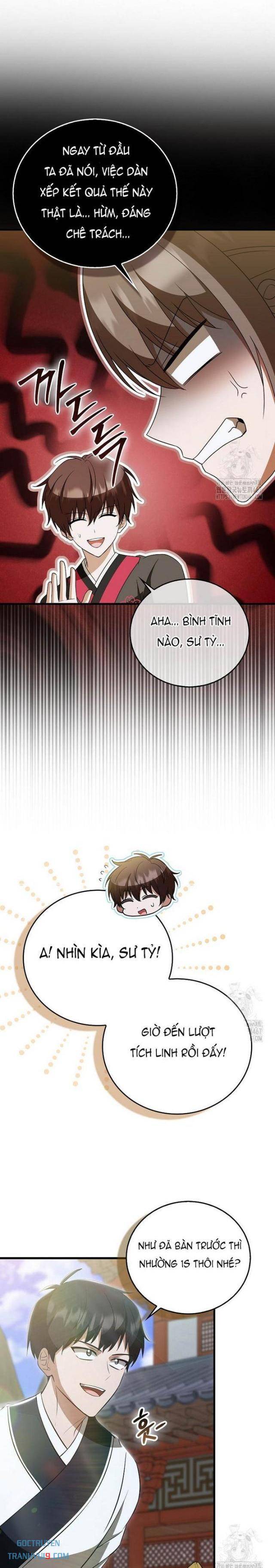 Trở Thành Đệ Tử Nhỏ Tuổi Nhất Phái Hoa Sơn - Page 12